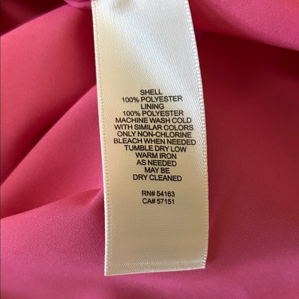 Eliza J Vibrant Pink and Purple Maxi Dress - Picture 15 of 16